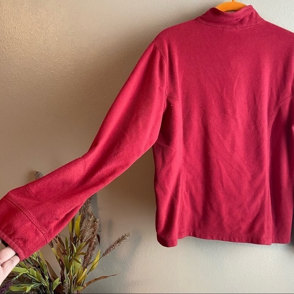 Duluth Trading Co Fleece Pullover Size Small - Picture 4 of 11